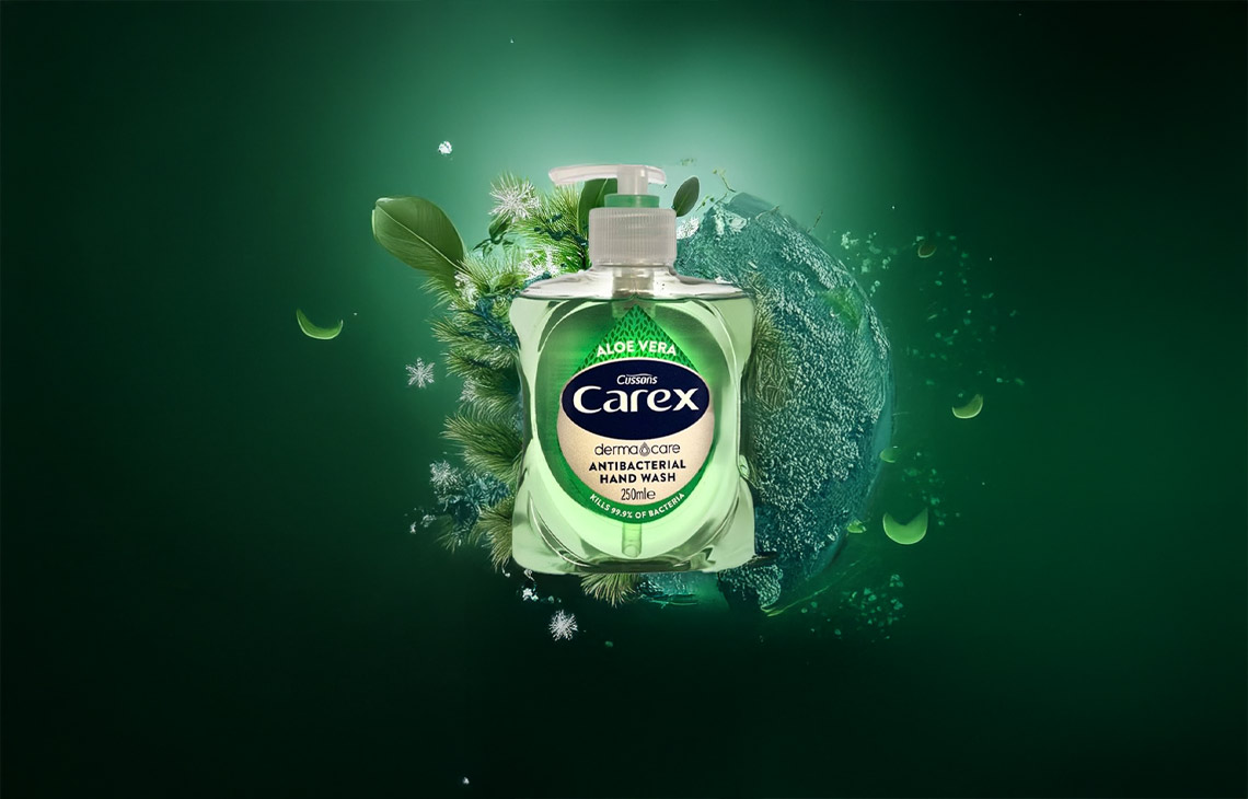 Cussons Carex Aloe Vera Hand Wash
